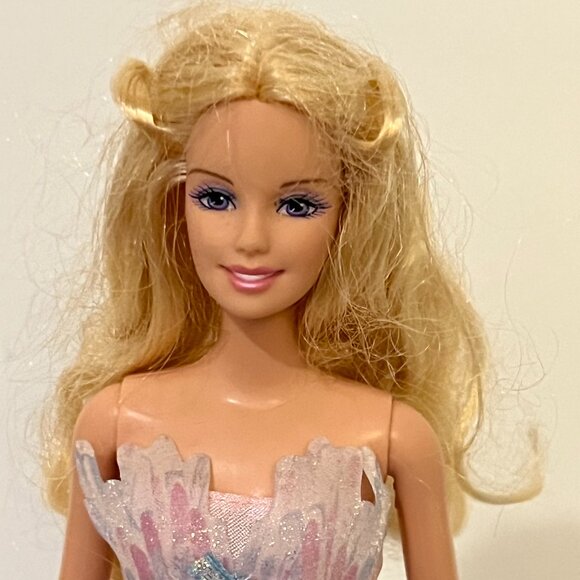 Barbie Swan Lake Doll Odette Fantasy Tales 2004 Vintage - Picture 3 of 5